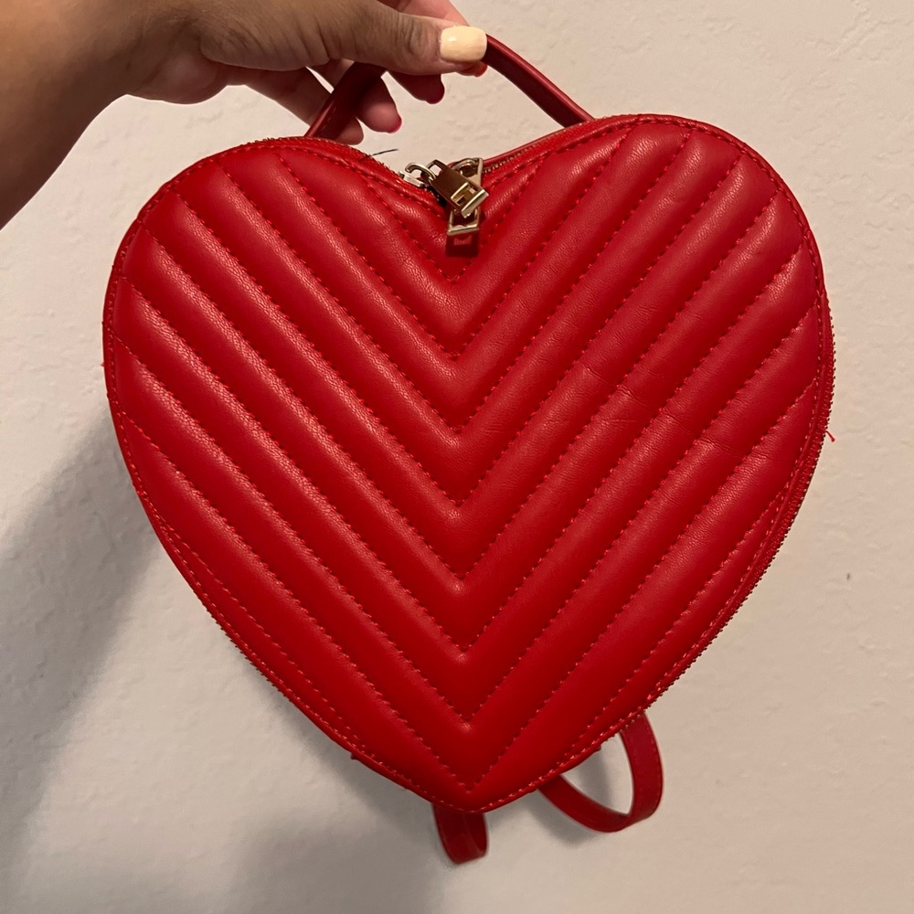 Heart shaped backpack